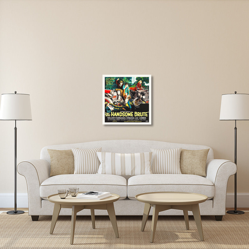 "The Hamdsome Brute, 1925" Canvas by Hollywood Photo Archive, 29x30"