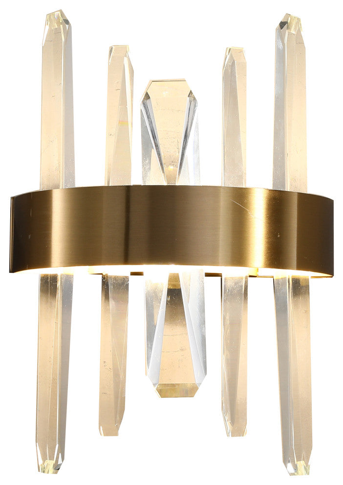 BETHEL INTERNATIONAL FT73W12G 1-Light LED Wall Sconce