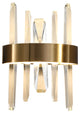 BETHEL INTERNATIONAL FT73W12G 1-Light LED Wall Sconce