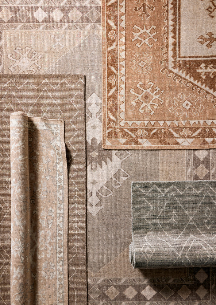 Nador Moroccan Hand-Knotted Rug-Tp-8x10
