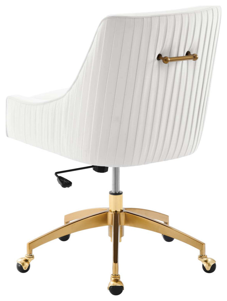 Side Dining Chair, White, Velvet, Modern, Kitchen Bistro Restaurant Hospitality