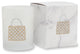 Gold Glass Icon Candle, Purse