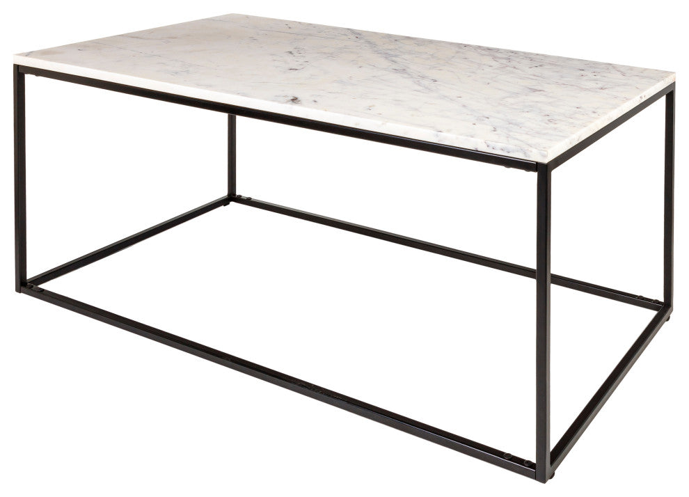 Surya Aryaa Yaa-001 Coffee Table 18"Hx22"Wx42"D