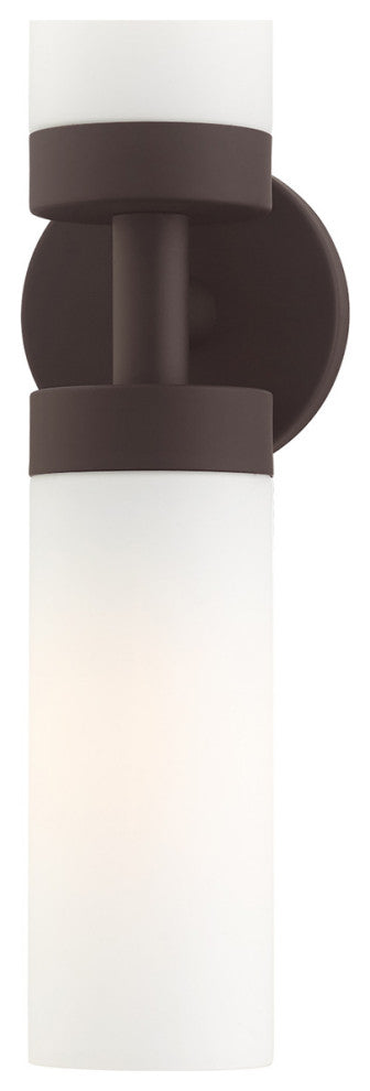 Bronze Nautical, Industrial, Contemporary, Urban, Sleek Vanity Sconce