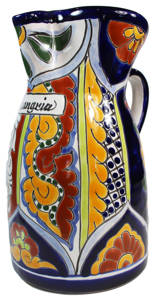 Sangria Pitcher, 10" Tall, D