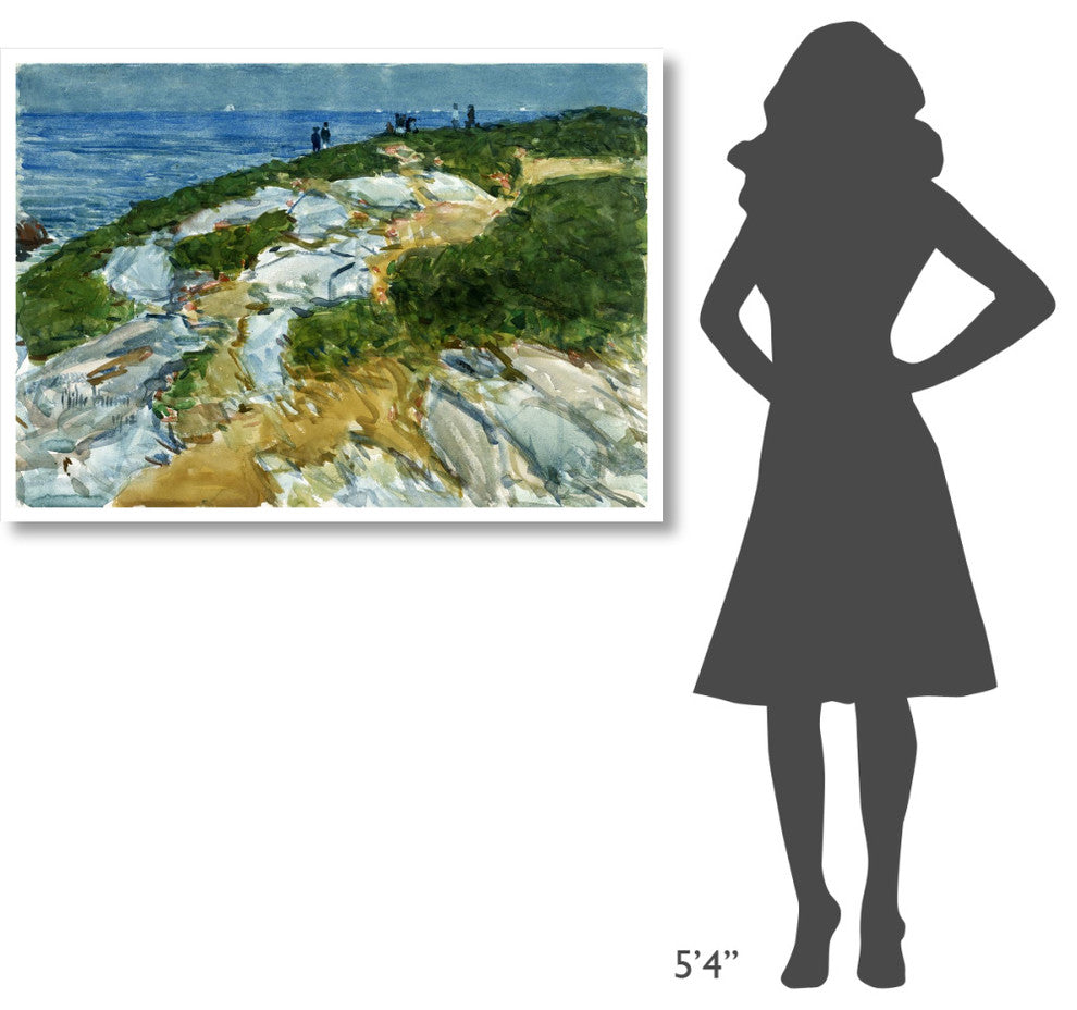 "Sunday Morning, Appledore, 1912" Print by Frederick Childe Hassam, 46"x33"