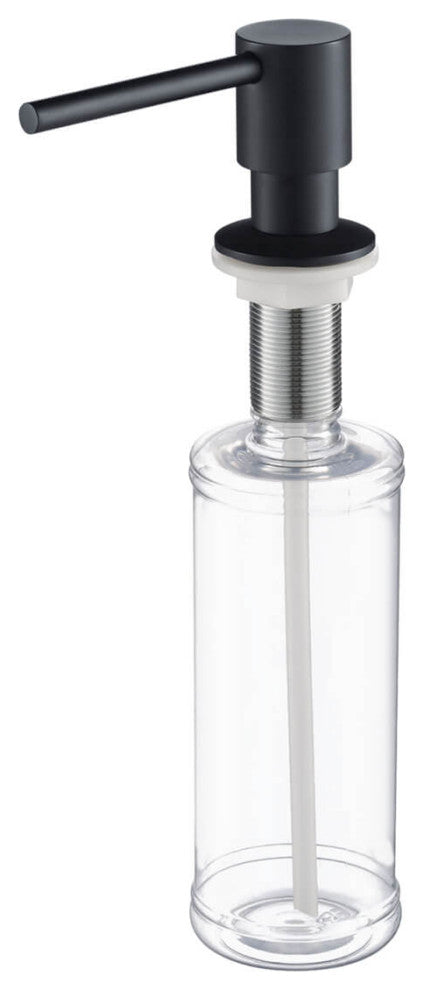 KIBI Kitchen Soap Dispenser KSD100, Matte Black