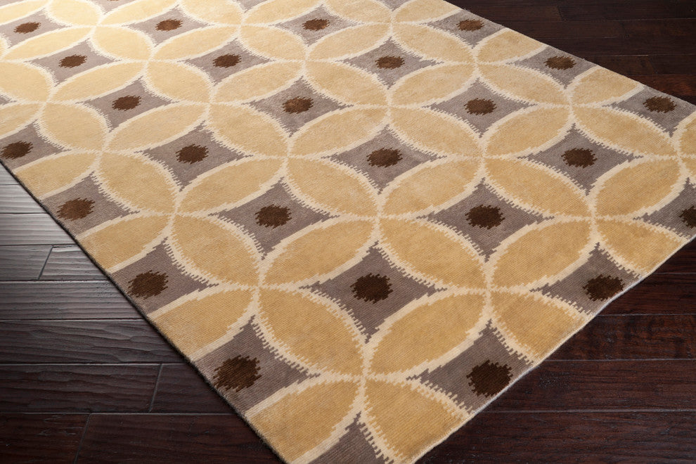 Mugal Area Rug, 5'x8'