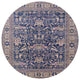 Ahgly Company Indoor Round Mid-Century Modern Area Rugs, 3' Round