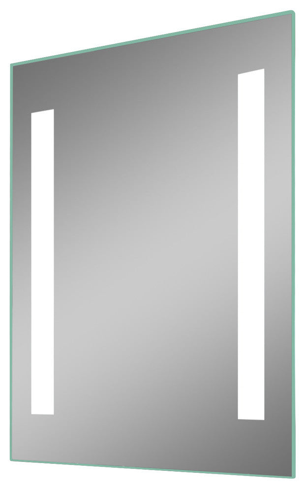 IB MIRROR Dimmable Lighted Bathroom Mirror Verano, 24" X 32"
