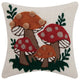 Shroomy Pom Pom Hook Pillow