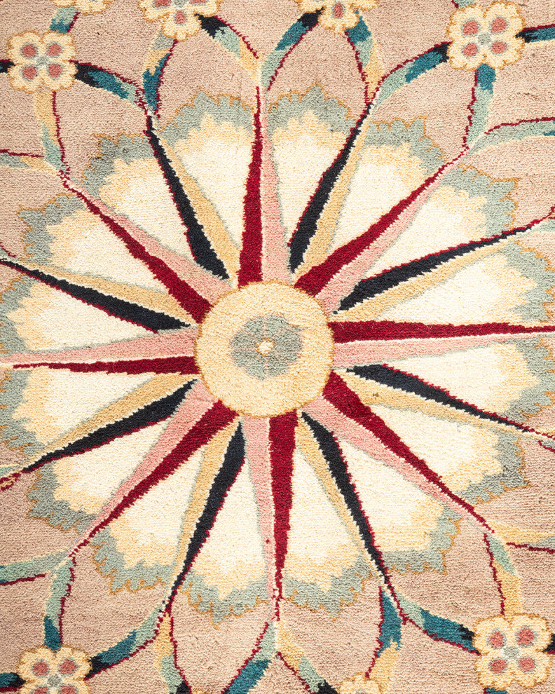 Mogul, One-of-a-Kind Hand-Knotted Area Rug Ivory, 9' 1" x 20' 8"