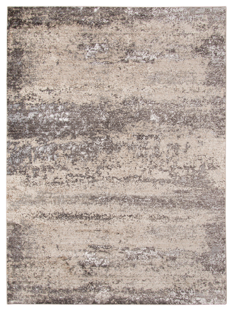 Cambridge Area Rug, Silver Sand, 2' x 3'3", Abstract