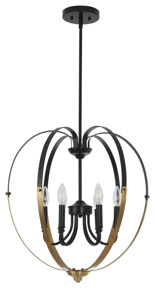 CHLOE Lighting CH6S802BG20-UP6 WINONA Transitional 6 Light Matt Ceiling Pendant