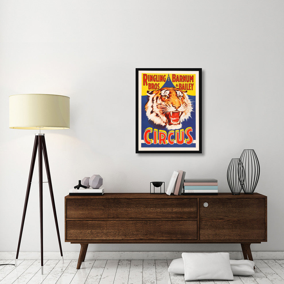 "Circus" Stretched Canvas Giclee by Hollywood Photo Archive, 28x36"