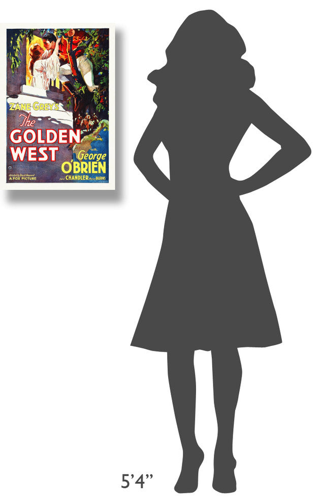"The Golden West, 1932" Canvas Giclee by Hollywood Photo Archive, 16"x24"
