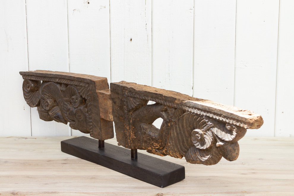 19th Century Nepalese Temple Panel