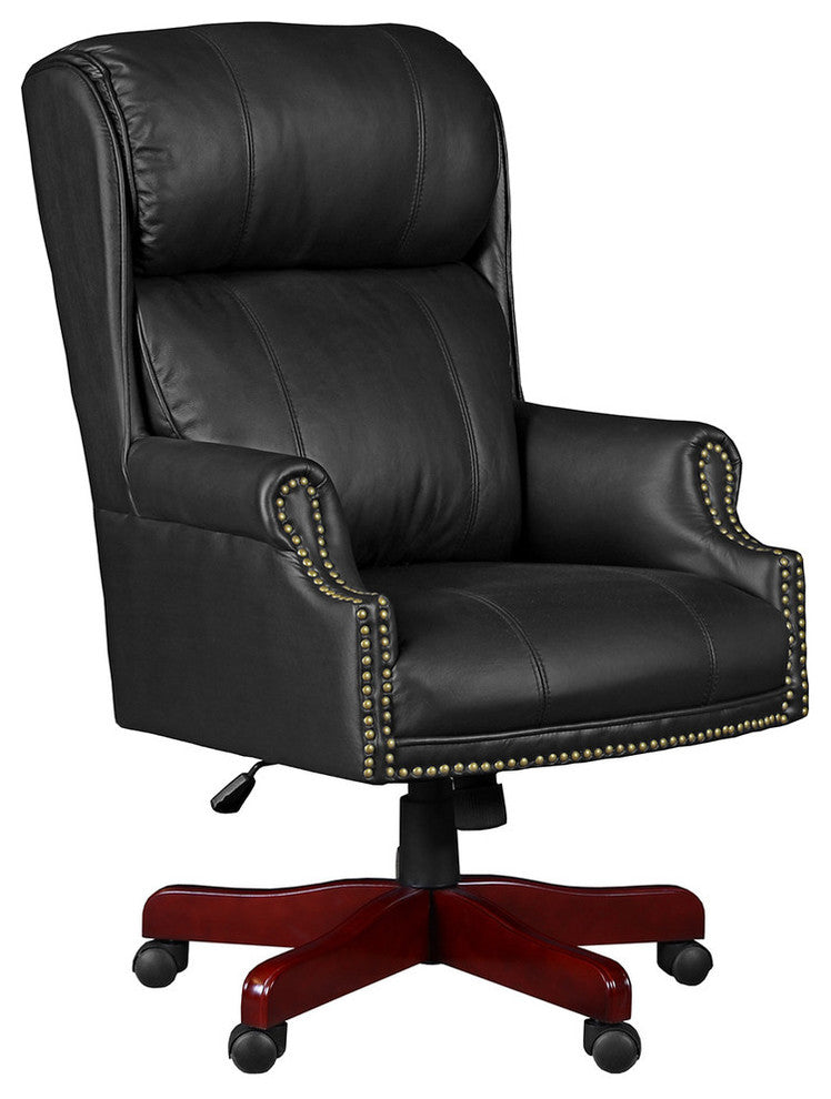 Barrington Swivel Chair, Black