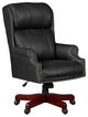 Barrington Swivel Chair, Black