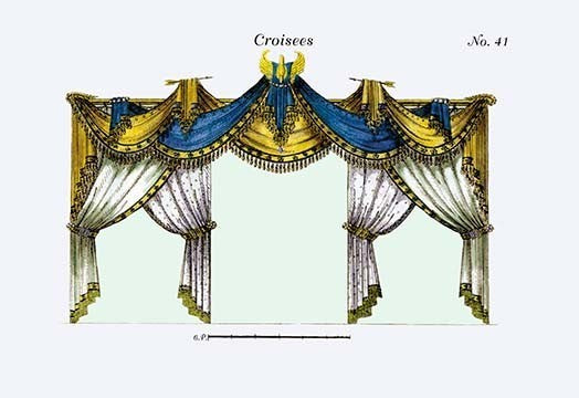 Croisees No. 41 - Paper Poster 20" x 30"