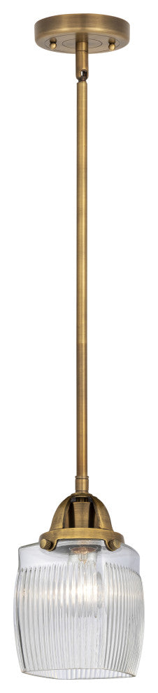 INNOVATIONS 288-1S-BB-G302-LED 1-Light Mini Pendant Brushed Brass