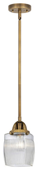 INNOVATIONS 288-1S-BB-G302-LED 1-Light Mini Pendant Brushed Brass
