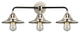 Innovations 288-3W-BPN-M1-PN 3 Light Bath Vanity Light, Black Polished Nickel