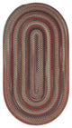Capel Portland Coal 0346_300 Braided Rugs - 24" X 8' Runner Runner