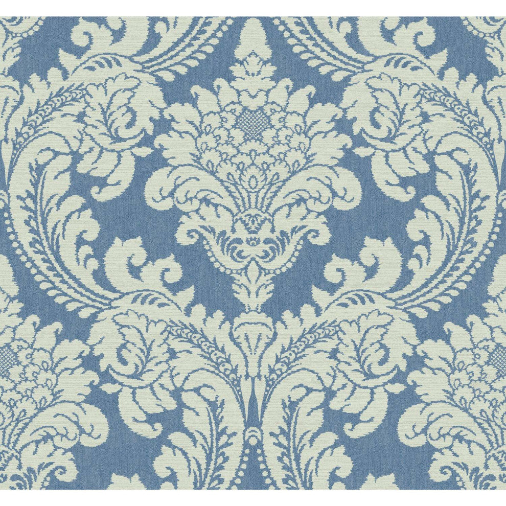 Tapestry Damask Wallpaper