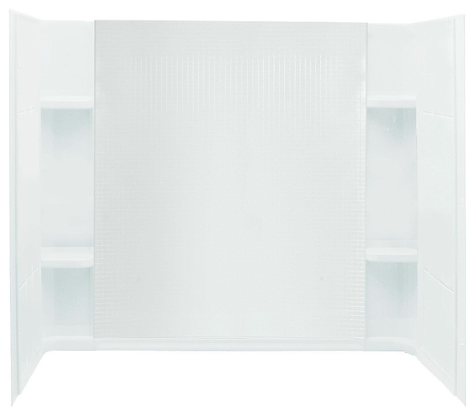 Sterling  Accord 55.25"x33.25"x60" Vikrell Tub Surround