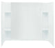 Sterling  Accord 55.25"x33.25"x60" Vikrell Tub Surround
