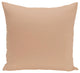 Solid Pillow, Almond Butter, 16"x16"