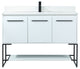 Elegant Decor Sloane Bathroom Vanity White