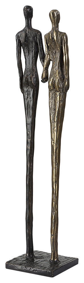 Uttermost Two's Company Cast Iron Sculpture