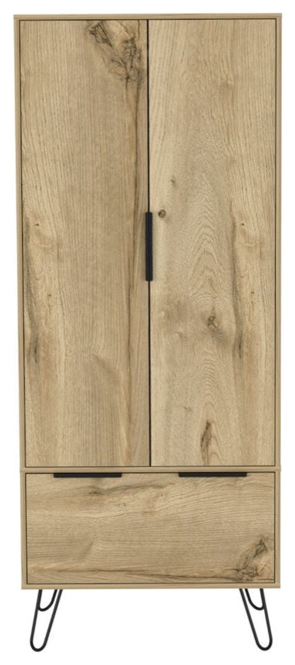 Armoire Skyoner, Bedroom, Light Oak