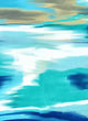 "Marine Screen Three" Canvas, 32"x44"
