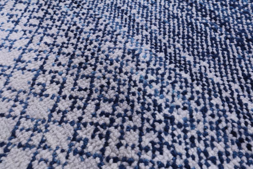 8' 2" X 10' 0" Savannah Grass Handmade Wool Rug - Q13197