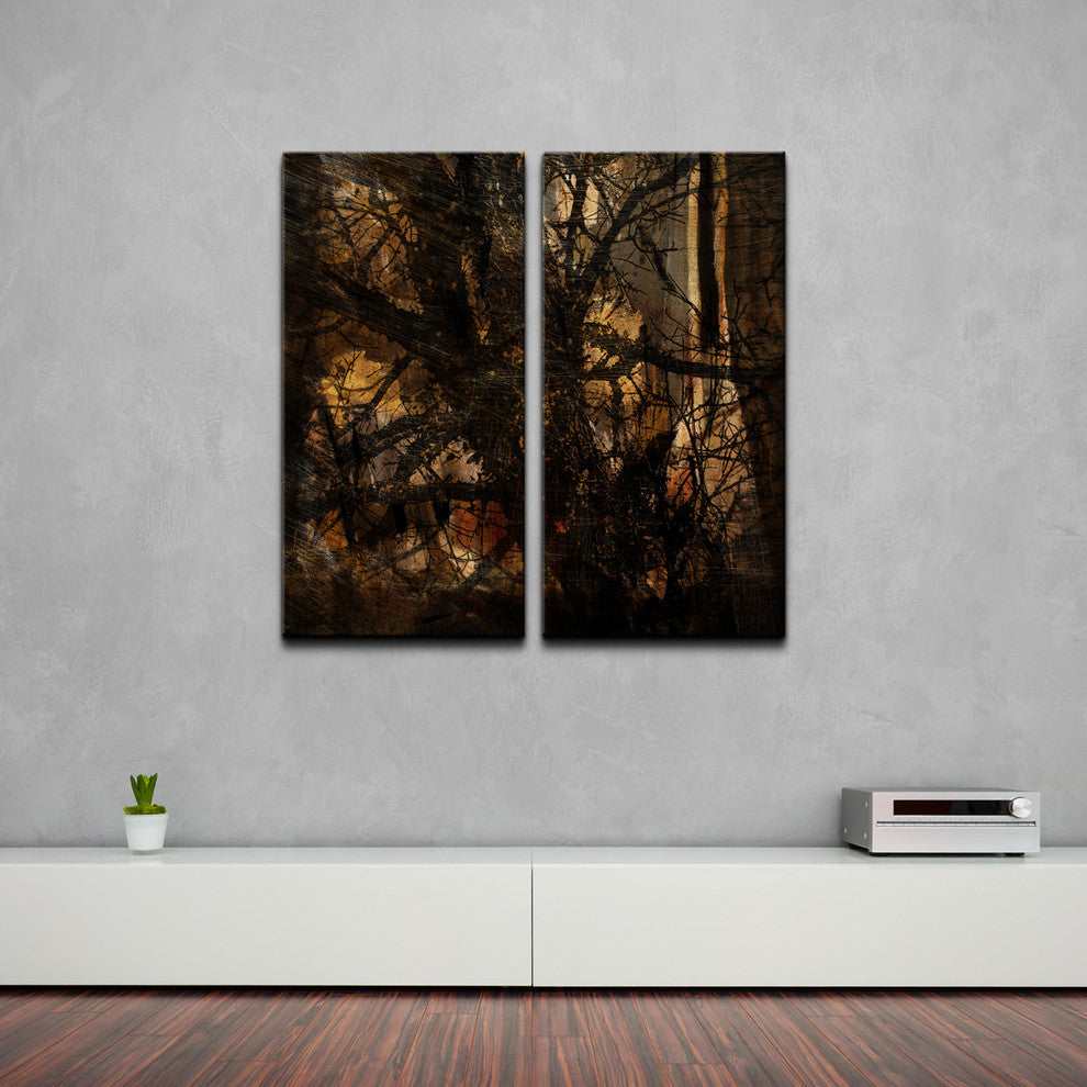 Tree Study Canvas Wall Art, 2-Piece Set