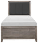 Lorenzi Bedroom Collection, Twin Bed