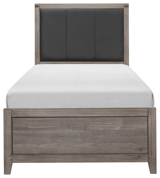 Lorenzi Bedroom Collection, Twin Bed