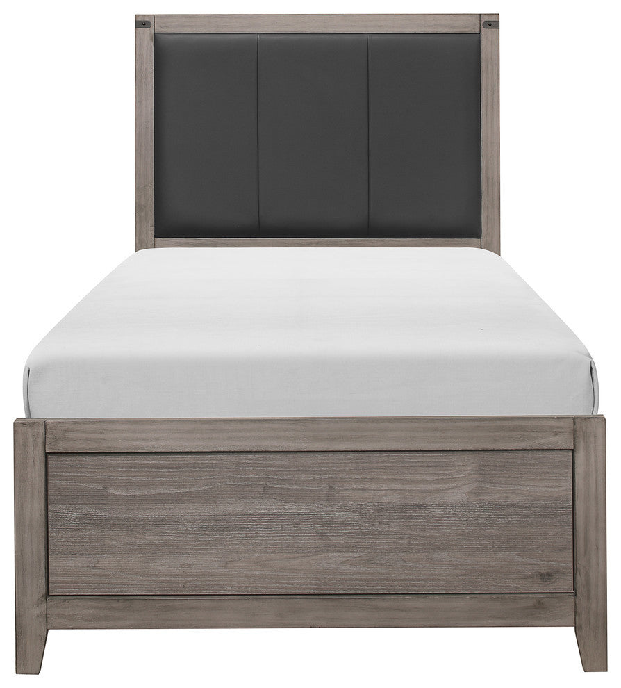 Lorenzi Bedroom Collection, Twin Bed