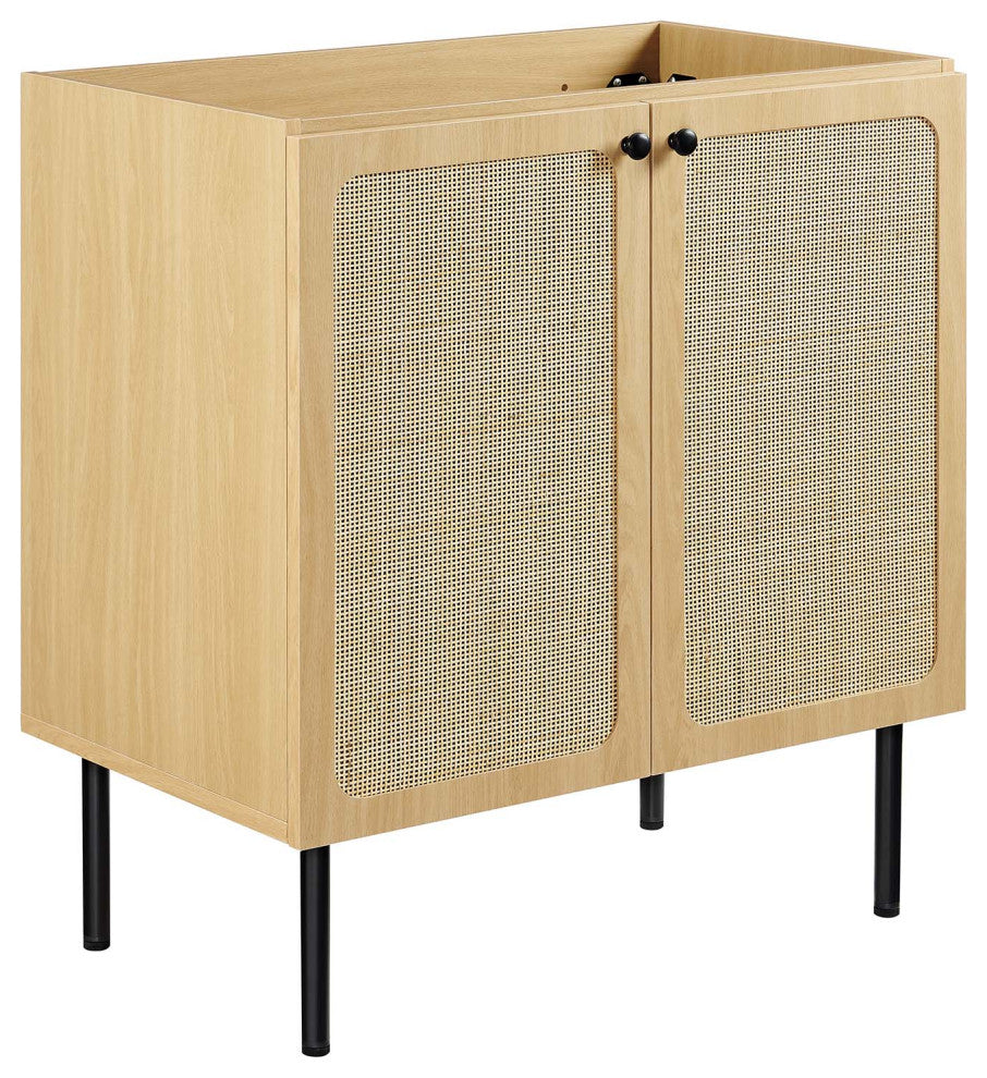 Chaucer 30" Bathroom Vanity - Oak Black