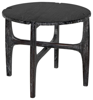 Bucks Side Table, Sombre Finish
