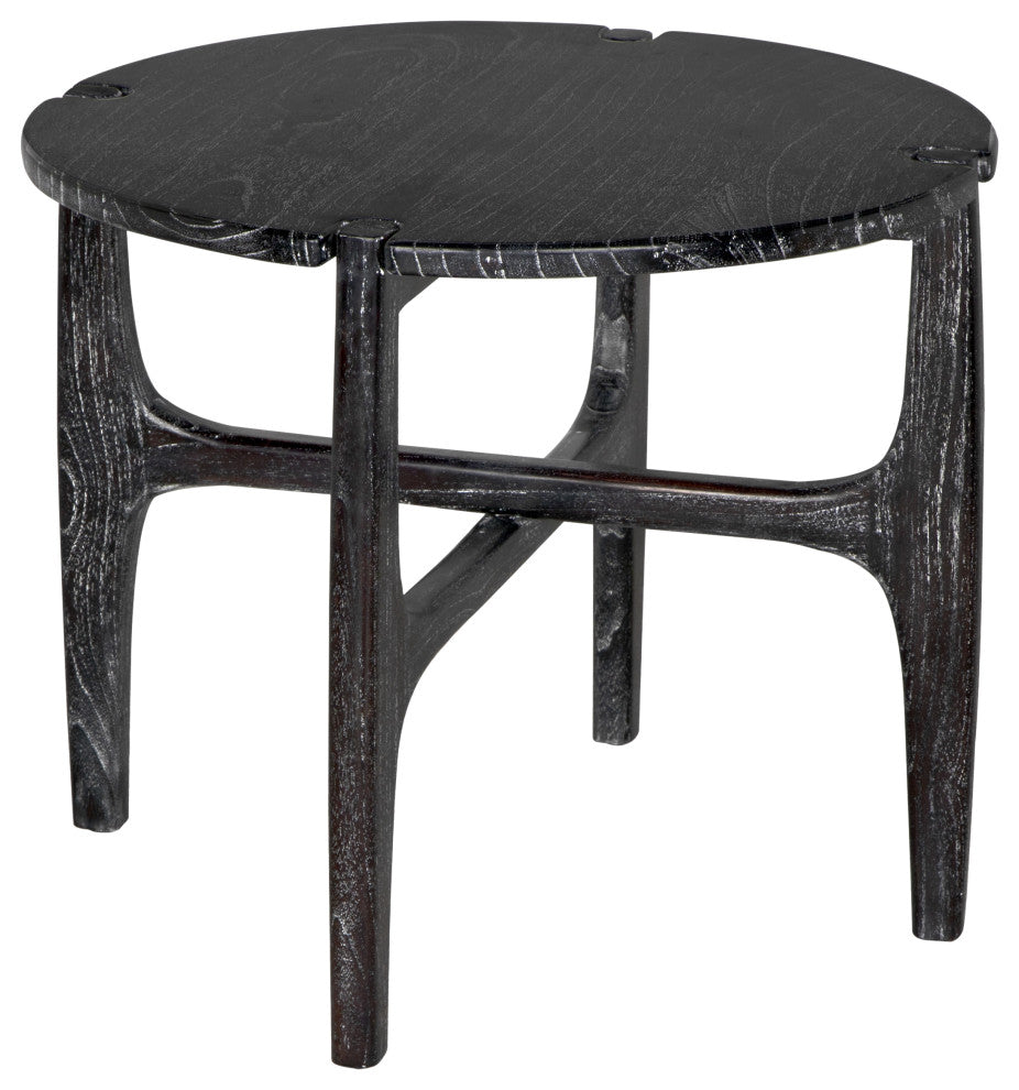 Bucks Side Table, Sombre Finish