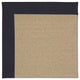 Capel Zoe-Sisal Dark Navy 1995_497 Machine Tufted Rugs - 2' 6" X 12' Runner