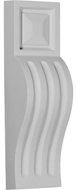 3 1/2"W x 2 1/2"D x 11 5/8"H Maria Corbel