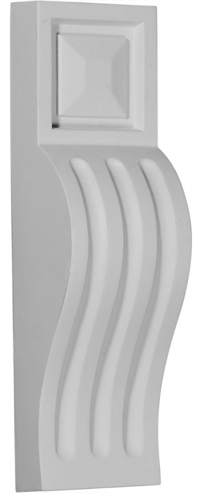3 1/2"W x 2 1/2"D x 11 5/8"H Maria Corbel