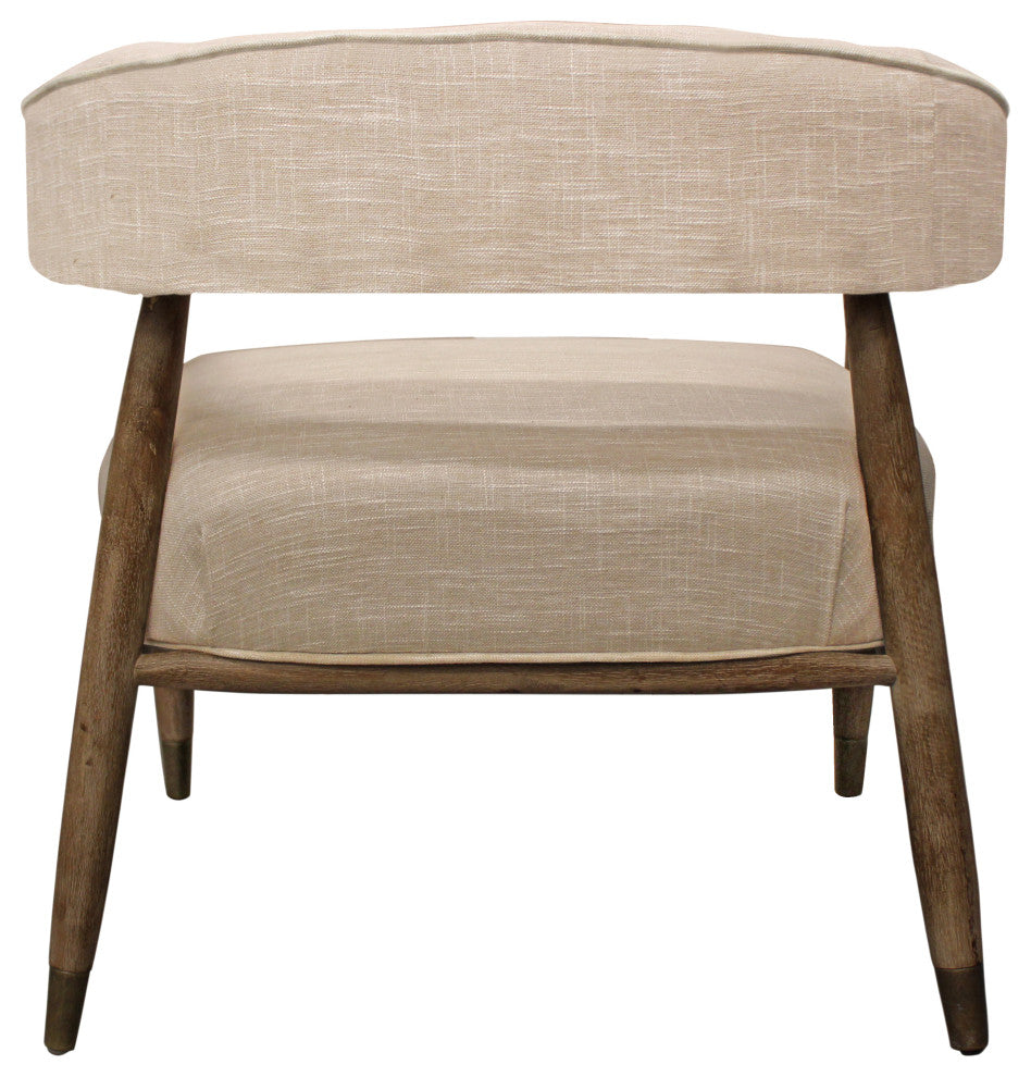 Quinn  Ivory Arm Chair