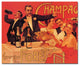 'Champagne Georges Foret' Canvas Art
