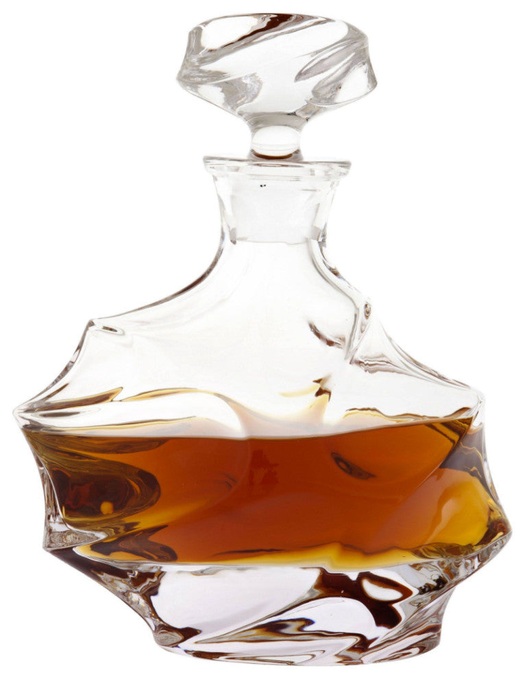 Glass Decanter Set of 5 | Eichholtz Gatsby